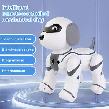 RC Robot Puppy, игрушка для раннего обучения с дистанционным управлением для девочек, мальчиков, взрослых