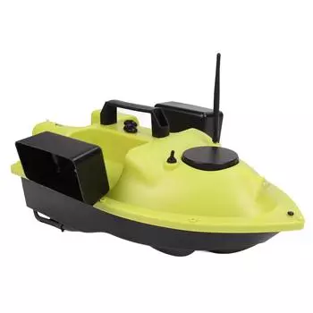 RC рыболовная лодка с одним возвратом по кнопке GPS позиционирование ударопрочная рыболовная лодка для приманки для рыбалки UK Plug
