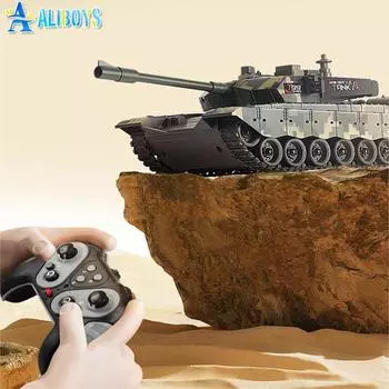 RC Tank 5/11 Channel Remote Control Crawler Tank Electronic Radio Control Truck Vehicle Model Boy Battle Toy Children s Gift