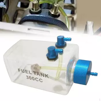 RC топливный бак прозрачная бутылка масла для модели самолета 300CC