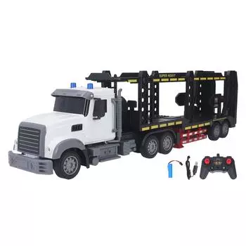 RC транспортный прицеп детский пластиковый пульт дистанционного управления игрушка подарок 2 слоя американский стиль