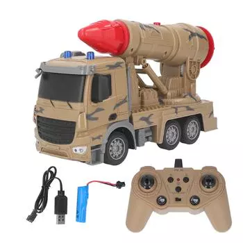 RC Truck Toy High Simulation Smooth Edge Радиоуправляемые транспортные средства для игр в помещении и на открытом воздухе