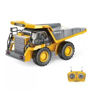 RC вилочный погрузчик 2.4G 4WD с дистанционным управлением вилочный погрузчик инженерная машина Y8G9 Dump truck-one-size
