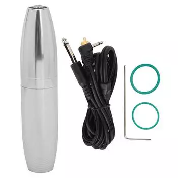 RCA Интерфейс Тату Ручка Все в Одном Вращающемся Напряжение Регулируемая Высокоскоростная Тату Машинка