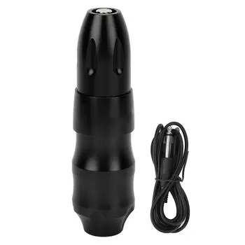RCA Rotary Tattoo Pen Professional Salon Aluminum Alloy Ergonomic Liner Shader Motor Tattoo Machine чёрный
