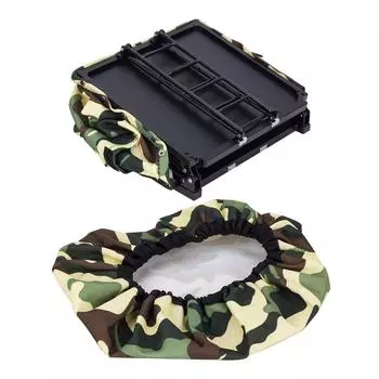 RCGOFOLLOW Палатка выдвижная тент на крышу Rc Палатка для 1/10 Axial SCX10 90046 D90 TRX4 TF2 CC01 Capra Crawler зелёный