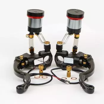 RCS17.5 Motorcy Piston 17.5 Главный цилиндр тормоза гидравлический рычаг сцепления универсальный 22 мм для гоночного мотоцикла Honda Yamaha Aprilla BMW