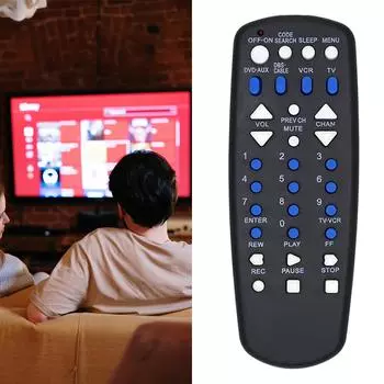 RCU404R Упрощенный универсальный пульт дистанционного управления, простой выбор каналов, работает с различными моделями телевизоров