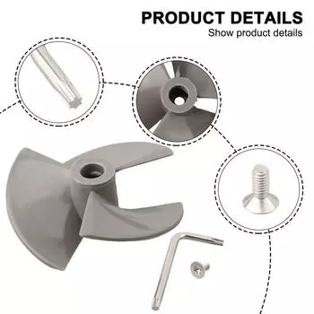 RCX11000 Impeller Replacement RCX11000 Pool Cleaner Impeller Pool Cleaner Part