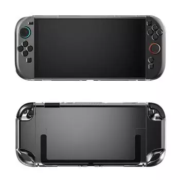 RDFJ Nintendo Switch 2 Clear Full Full Protection for Console and Hard Case for Nintendo Switch 2 Case, Coverage, Joy-Con, Scratch-Resistant