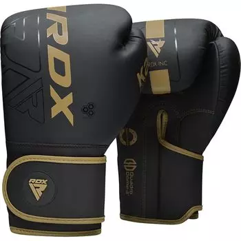 RDX Бокс Профессиональная тренировка Mayan Hide Muay Thai MMA Тяжелая боксерская груша Focus Mitt Pad Тренировка 8 10 12 14 16 унций перчатки, спарринг, кожа, золотистый