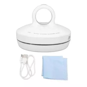 RE10 Фотонный массажер для лица с цветным освещением, способствующий поглощению радиочастотного массажа для подтяжки кожи