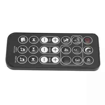 RE6915 Сменный пульт дистанционного управления, совместимый с системой Polk Soundbar RE6915 1 RE8114 1 RE8112 1