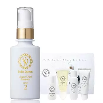 Re9 Bell Queen Гипоаллергенный Вводная сыворотка для неровной и бугристой кожи в гладкую Содержит ингредиент ухода за отшелушиванием PPP3 Контрмеры против грубой кожи