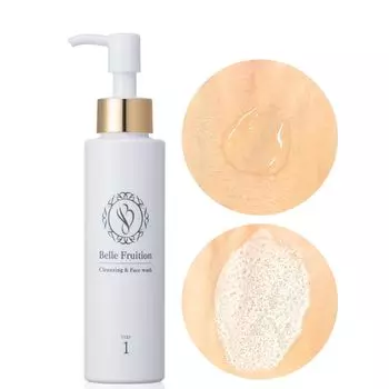 Re9 Belle Fruition Wash for Acne Care Double Face Для гладкой кожи без необходимости регулярного умывания, которое превращается из геля в пену, поставляет Dr.