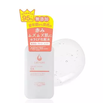 Re9 Creture Gelee Lotion EX Гипоаллергенный лосьон с керамидами Себорейный Чувствительный Зудящий Чувствительный Жирный Сухой Содержит нанокерамиды для укрепления слабой