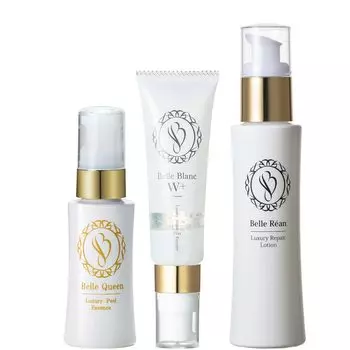 Re9 Для шрамов от угревой сыпи Belle Blanc Belle Queen Berlian набор типов сыворотки x Высокая проникающая способность Введение Отбеливание грубое интенсивное Транексамовая кислота