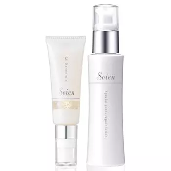 Re9 Pore Countermeasure Set Soin C Repair Lotion от дряблости, потемнения и меланина, для очищения пор Для женщин в возрасте 40 лет Домашний уход Nanoized