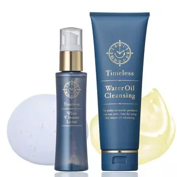 Re9 Timeless Cleansing x Beauty набор лосьонов Очищающее масло на водной основе White V сыворотка лосьон кератиновые пробки Не нужно умываться Средство для снятия макияжа x раствор