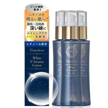 Re9 Timeless White V Serum Lotion Aging Представляем пальмитиновый витамин Всего за 30 дней Сделано в Японии Dr.. [Укрепление, Прозрачность, Уход, Поры] Сухость,
