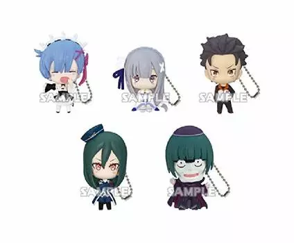 ре: Фигурка «Жизнь в другом мире из коллекции Zero», том 2, набор всех 5 типов