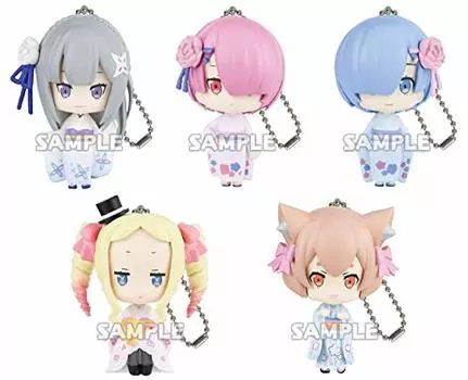 ре: Фигурка «Жизнь в другом мире из коллекции Zero», кимоно, версия. [Набор 5 типов (Полный Полный)]