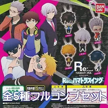 ре: Хаматора Качели HAMATORA Ответ Фигура Товары Gacha Bandai (5 типов полный комплект)