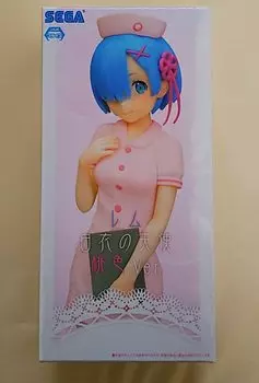 Re: Life in a Different World from Zero Premium Figure “Rem White Angel Pink” Figure