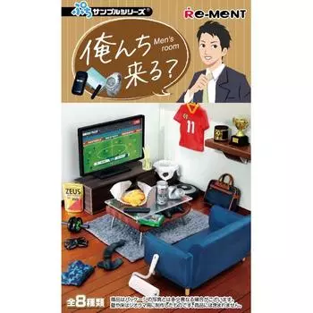 RE-MENT Are you coming H115mm x W70mm x D50mm BOX product (1BOX 8 pieces, 8 types in total)