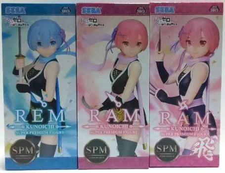 ре: Набор фигурок «Жизнь в ином мире» от Zero Rem Ram