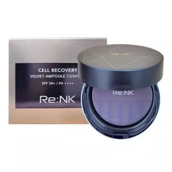 Re:NK Ампульный кушон Cell Recovery Velvet, нет. 23 Теплый бежевый, 2 шт, 14 г
