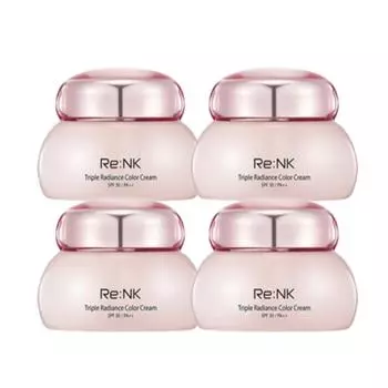 Re:NK Bit Cream 4 Triple Radiance Color Cream 45ml x 4