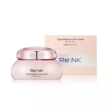 Re:NK Bit Cream 4 Тройной крем-цвет с эффектом сияния SPF30/PA++, 40 мл, 1 шт.