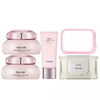 Re:NK Bit Cream Большая емкость 2+2 комплект, 4 шт.