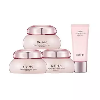 Re:NK Яркий кремовый набор 3+1 большой емкости