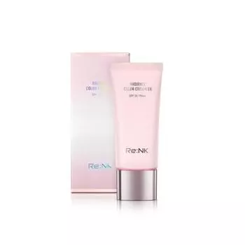 ре:NK Bright Cream Radiance Color Cream 30 мл основа под макияж в тюбике, 1 шт.