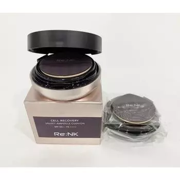 Re:NK Ампульный кушон Cell Recovery Velvet №. 21 основной продукт и сменный блок, 14 г, 1 набор