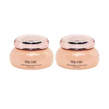 Re:NK Крем-краска Triple Radiance SPF30/PA++ 1+1, 45 мл, 2 шт.