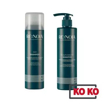 [РЕ:NOIA][Daiso] Шампунь 2 типа / Сухой шампунь 150 мл / Охлаждающий шампунь для кожи головы 300 мл Dry Shampoo 150ml