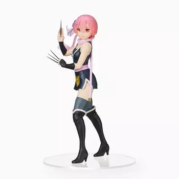 ре:Ноль Ре:ZERO -Starting Life in Another World - Суперпремиум фигурка SPM Баран Куноичи Привет Вер. Призовая кукла Кей