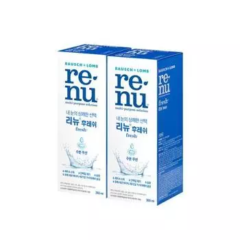 ре-ню фреш 355мл+355мл