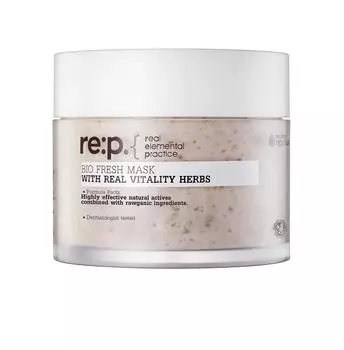 RE:P. BIO Fresh Маска с травами Real Vitality 130г