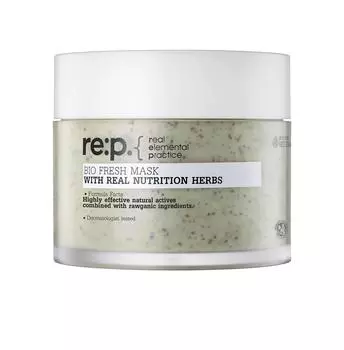 RE:P. Маска BIO Fresh с натуральными питательными травами 130г