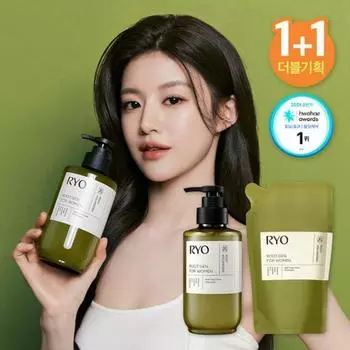 Ре Рут:Женский шампунь против выпадения волос Gen для женщин, 353 мл, двойная упаковка