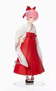 ре:С НУЛЯ - Начало жизни в другом мире - Суперпремиум-фигурка Рама - в стиле Мико.