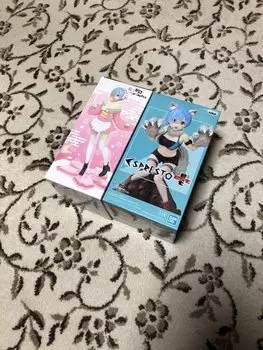 ре:Zero Figure Rem Sakura версия. ЭСПРЕСТО Монстр 2 шт.