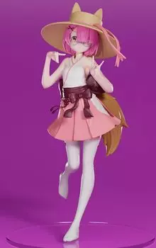 ре:ZERO - Начало жизни в другом мире - Луминаста Лум Конкон Фокс