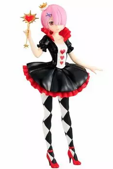 ре:ZERO - Начало жизни в другом мире - Фигурка SSS Рам в стране чудес 1 тип Re:НОЛЬ Рем Рам