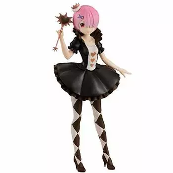 RE:ZERO - Начало жизни в другом мире - Фигурка SSS Ram in Wonderland Antique Ver. Всего 1 тип