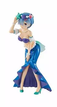 ре:ZERO - Начало жизни в другом мире - Фигурка SSS - Серия сказок / Рем / Принцесса-Русалка - Все 1 тип Re:Нуль